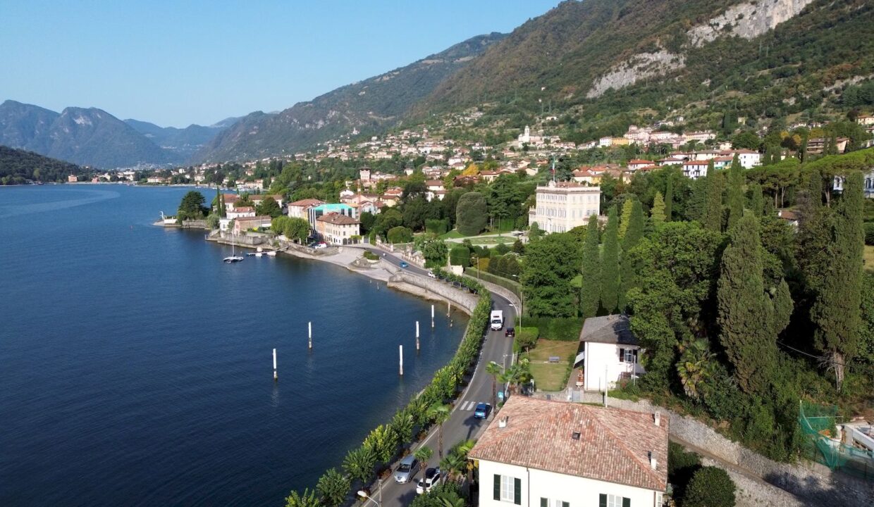 Villa Tremezzina Lago Como con Giardino