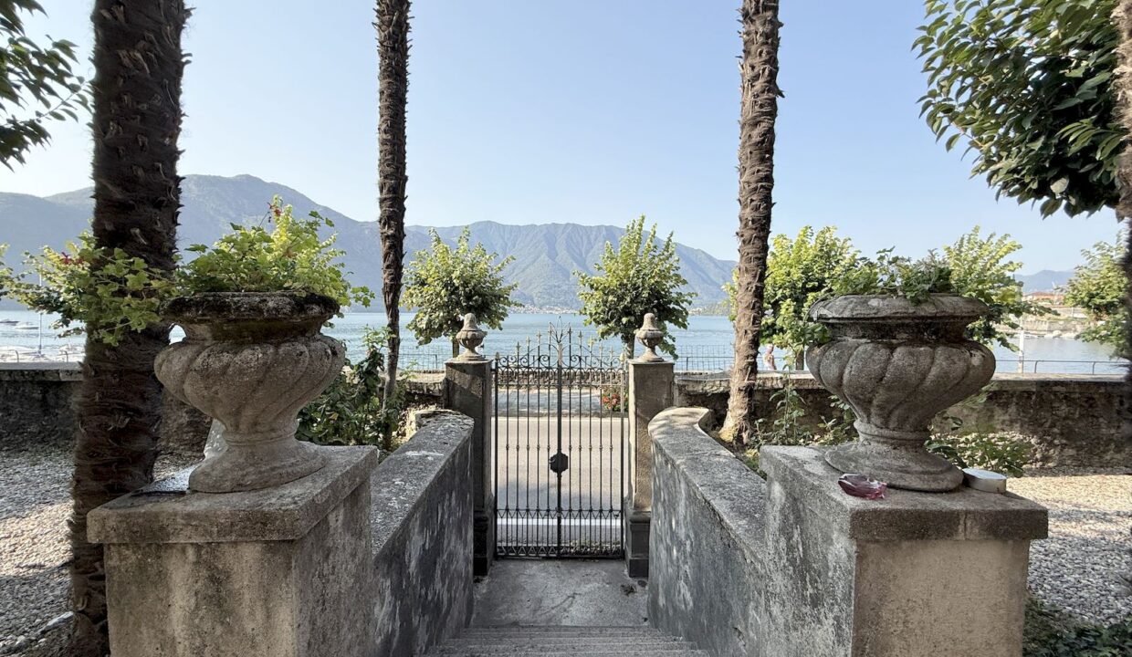 Villa Tremezzina Lago Como con Giardino