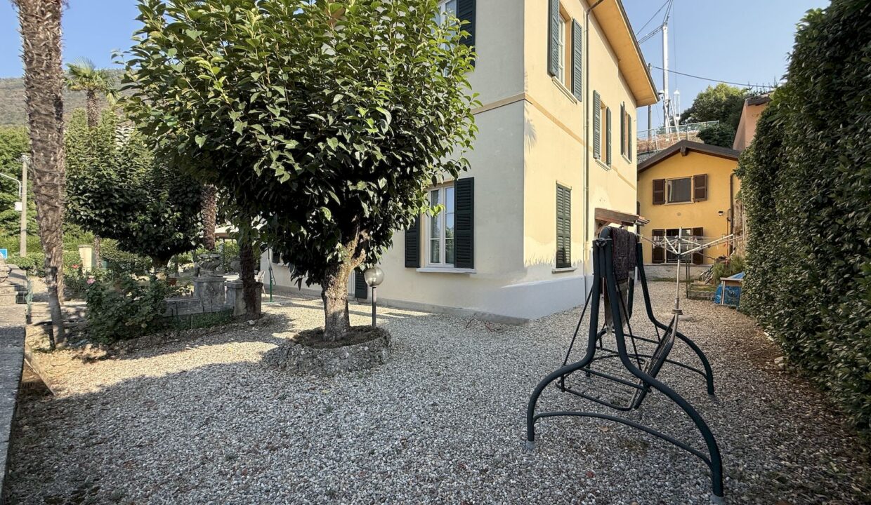 Villa Tremezzina Lago Como con Giardino