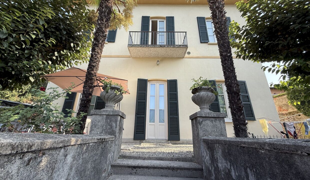 Villa Tremezzina Lago Como con Giardino