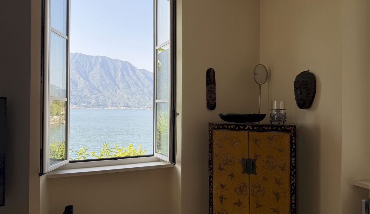 Villa Tremezzina Lago Como con Giardino