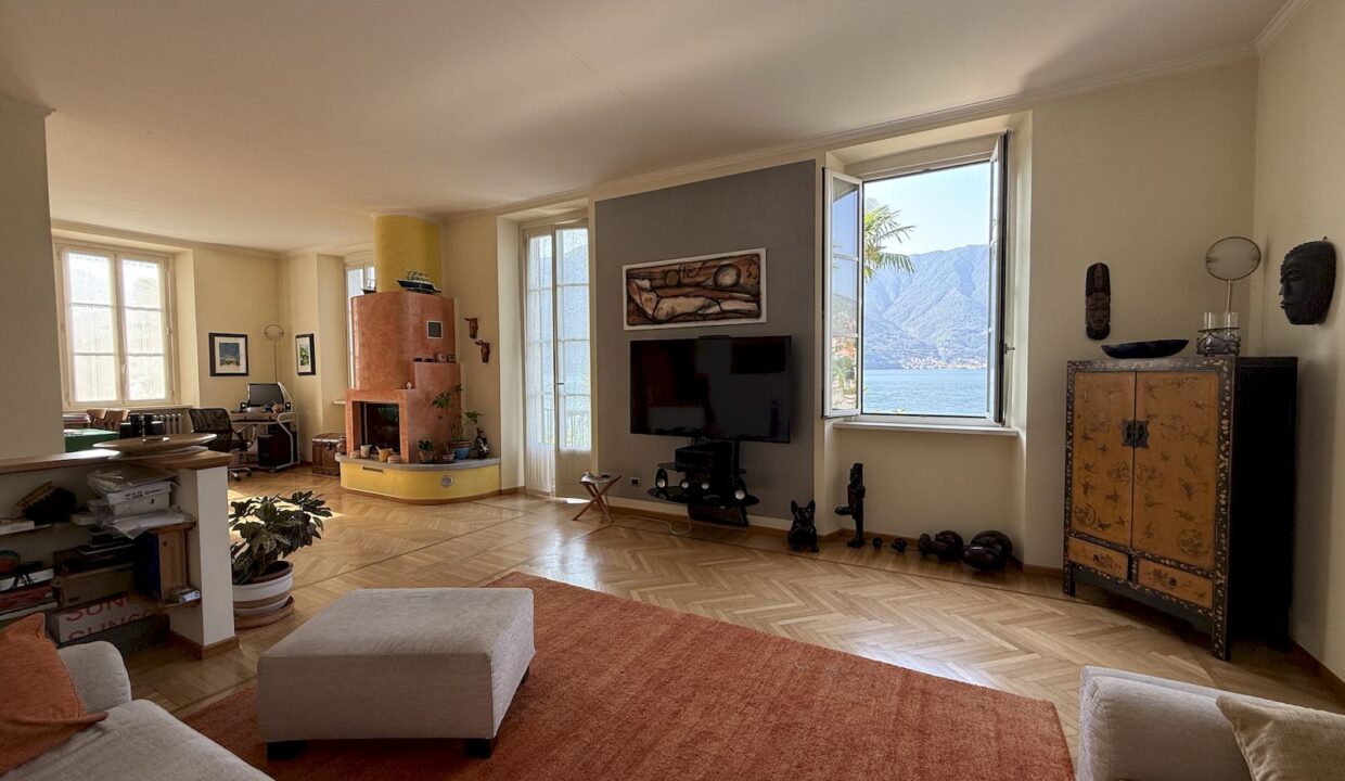 Villa Tremezzina Lago Como con Giardino