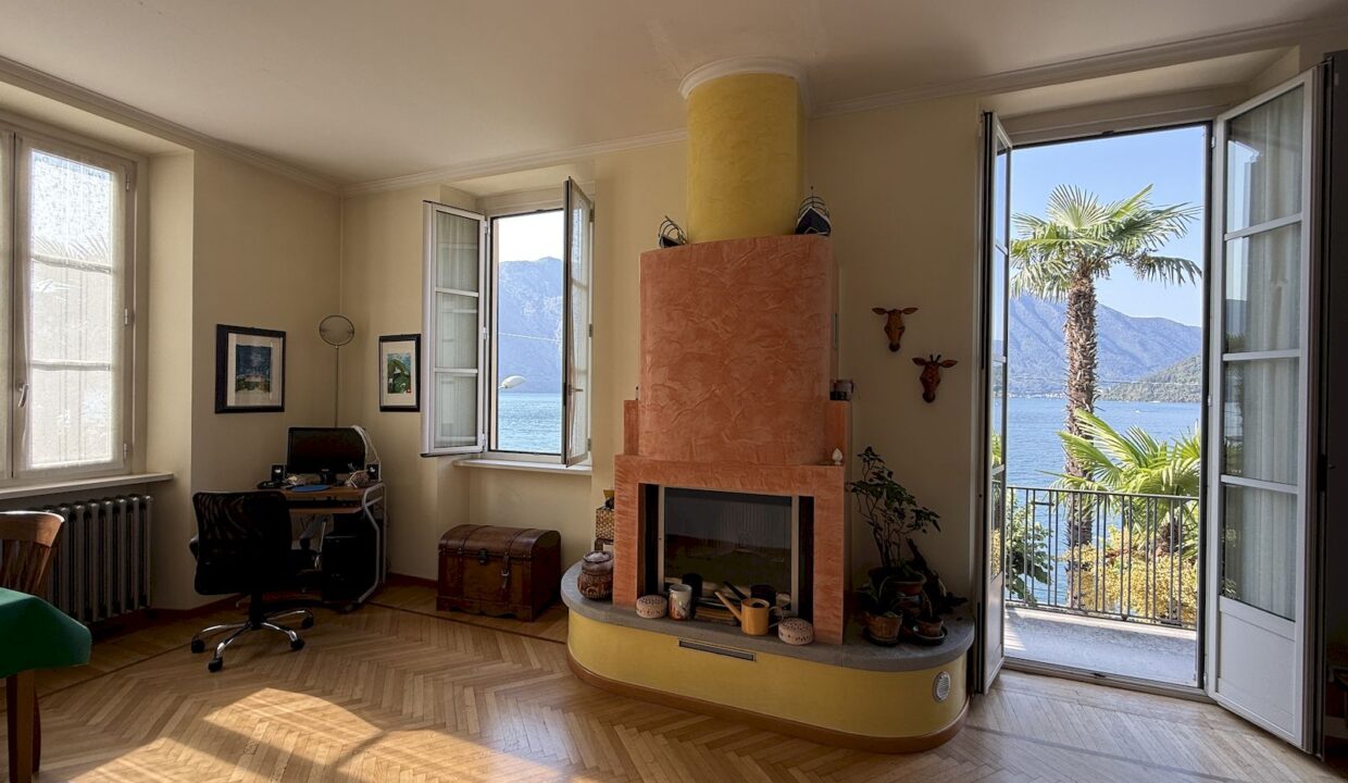 Villa Tremezzina Lago Como con Giardino
