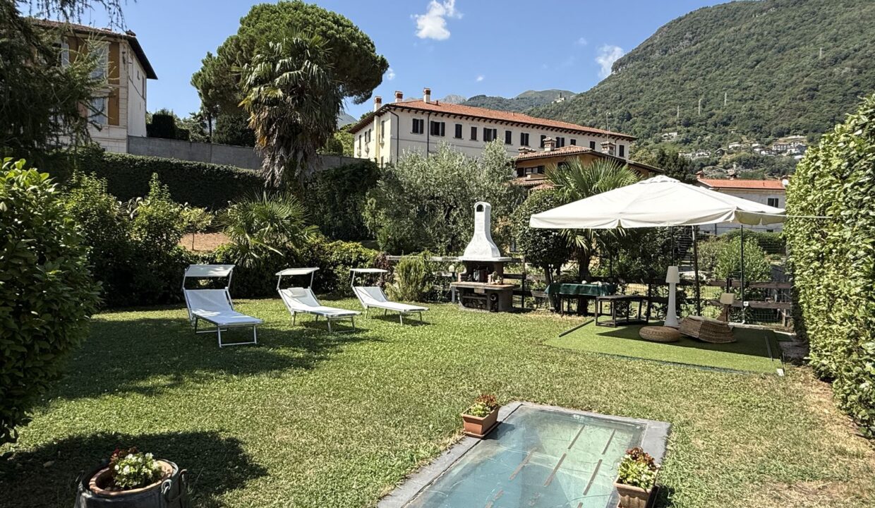 Casa Gravedona ed Uniti con Giardino e Garage Lago di Como