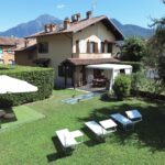 Casa Gravedona ed Uniti con Giardino e Garage Lago di Como