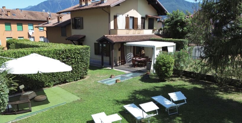 Casa Gravedona ed Uniti con Giardino e Garage Lago di Como