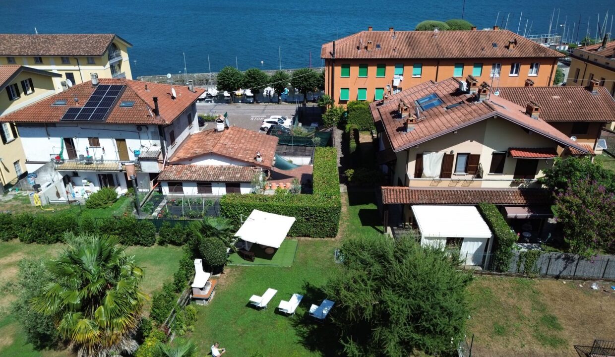 Casa Gravedona ed Uniti con Giardino e Garage Lago di Como