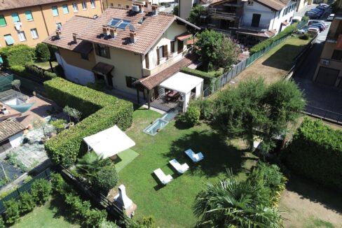 Casa Gravedona ed Uniti con Giardino e Garage Lago di Como