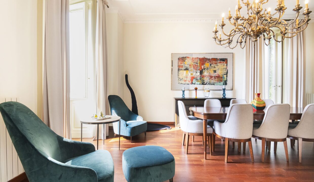 Prestigioso Appartamento Fronte Lago Como - Blevio
