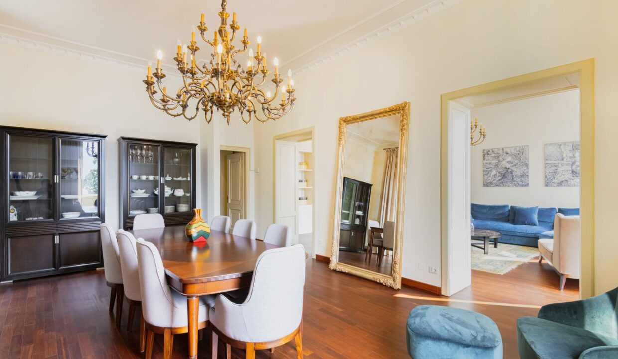 Prestigioso Appartamento Fronte Lago Como - Blevio