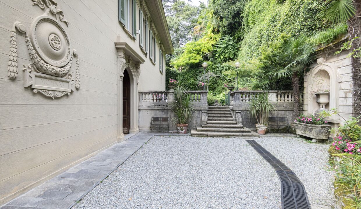 Prestigioso Appartamento Fronte Lago Como - Blevio