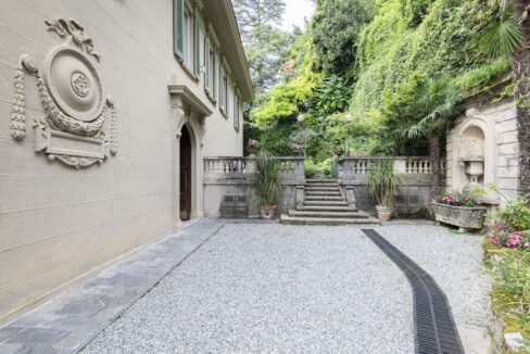 Prestigioso Appartamento Fronte Lago Como - Blevio