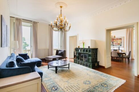 Prestigioso Appartamento Fronte Lago Como - Blevio