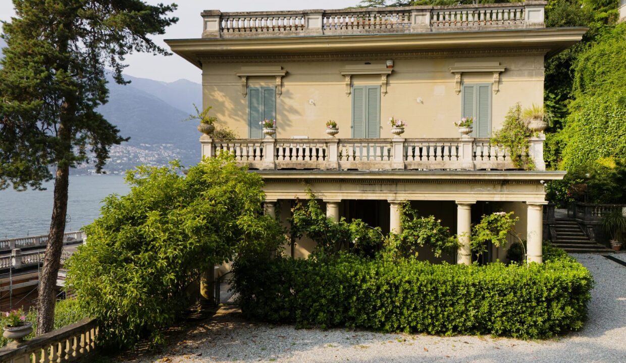 Prestigioso Appartamento Fronte Lago Como - Blevio