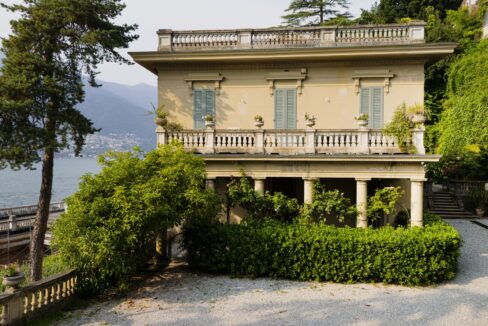 Prestigioso Appartamento Fronte Lago Como - Blevio
