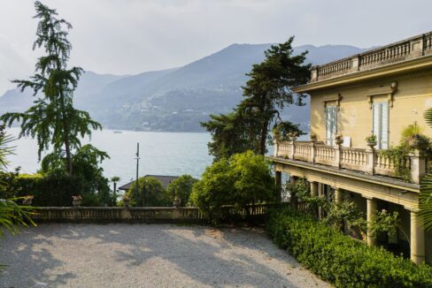 Prestigioso Appartamento Fronte Lago Como - Blevio