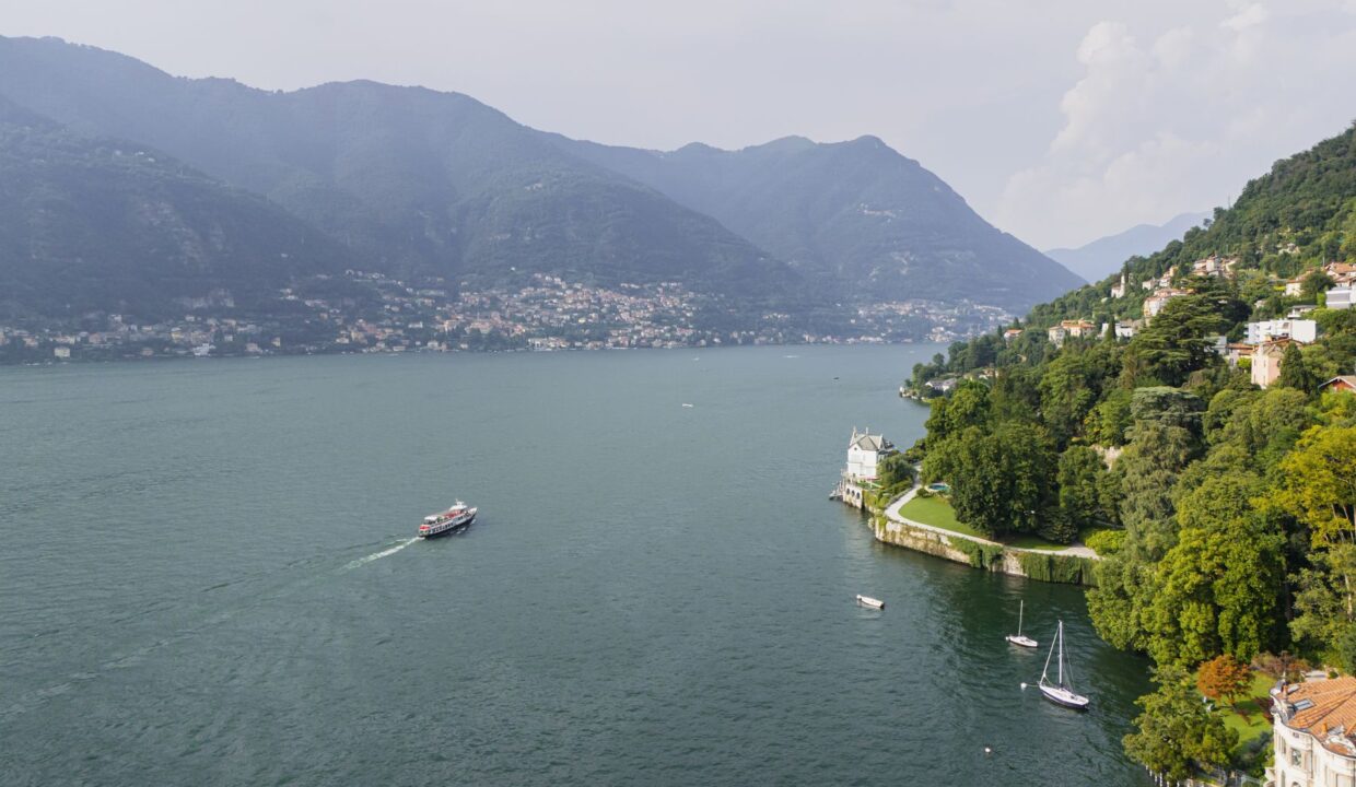 Prestigioso Appartamento Fronte Lago Como - Blevio