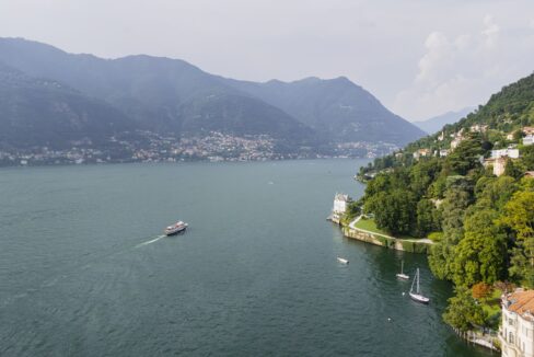 Prestigioso Appartamento Fronte Lago Como - Blevio