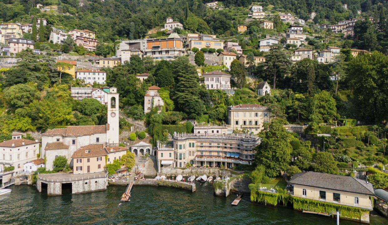 Prestigioso Appartamento Fronte Lago Como - Blevio