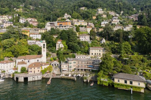Prestigioso Appartamento Fronte Lago Como - Blevio
