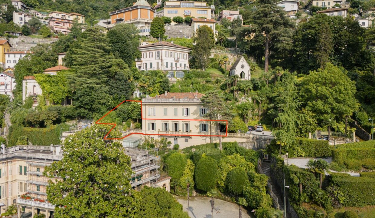 Prestigioso Appartamento Fronte Lago Como - Blevio