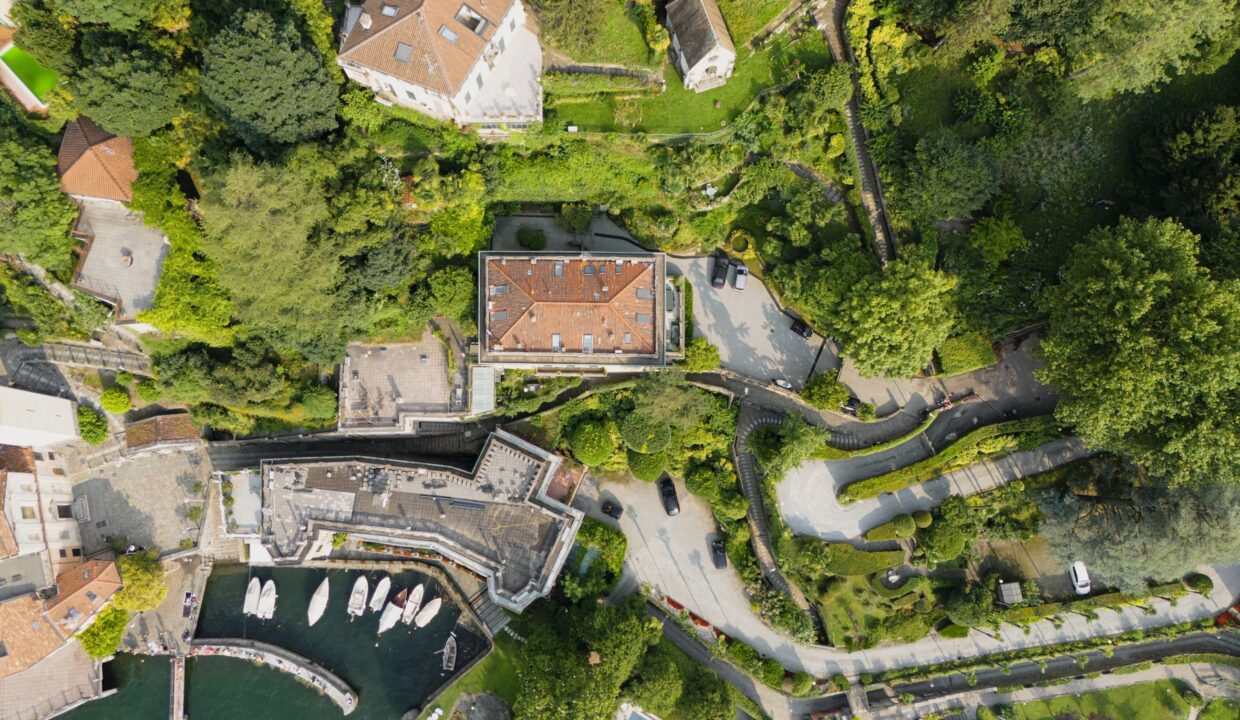 Prestigioso Appartamento Fronte Lago Como - Blevio