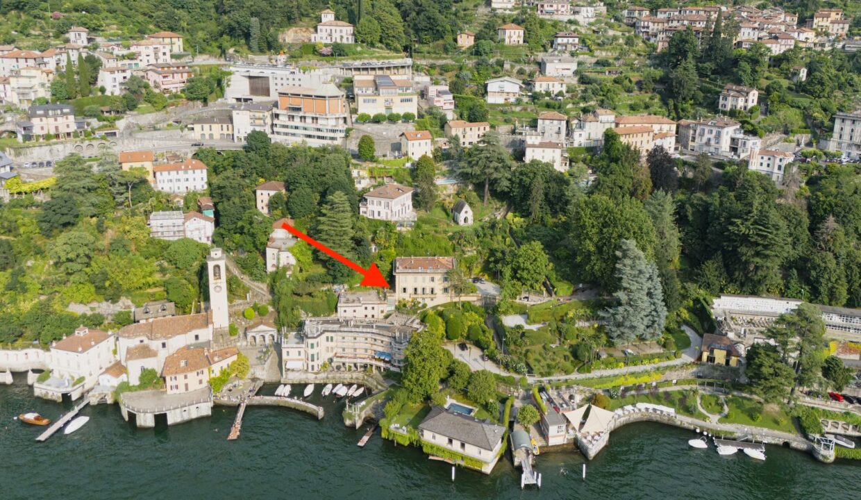 Prestigioso Appartamento Fronte Lago Como - Blevio