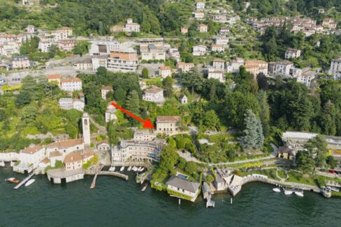 Prestigioso Appartamento Fronte Lago Como - Blevio