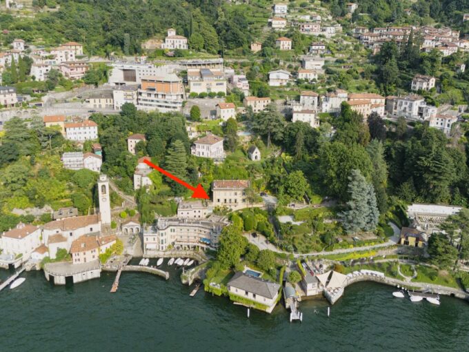 Prestigioso Appartamento Fronte Lago Como - Blevio