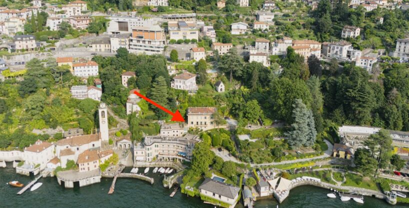 Prestigioso Appartamento Fronte Lago Como - Blevio