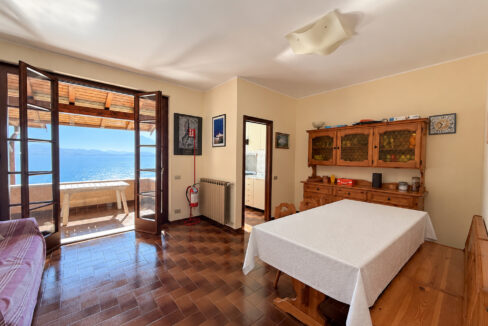 Appartamento Fronte Lago Como Musso