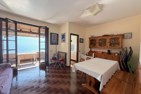 Appartamento Fronte Lago Como Musso