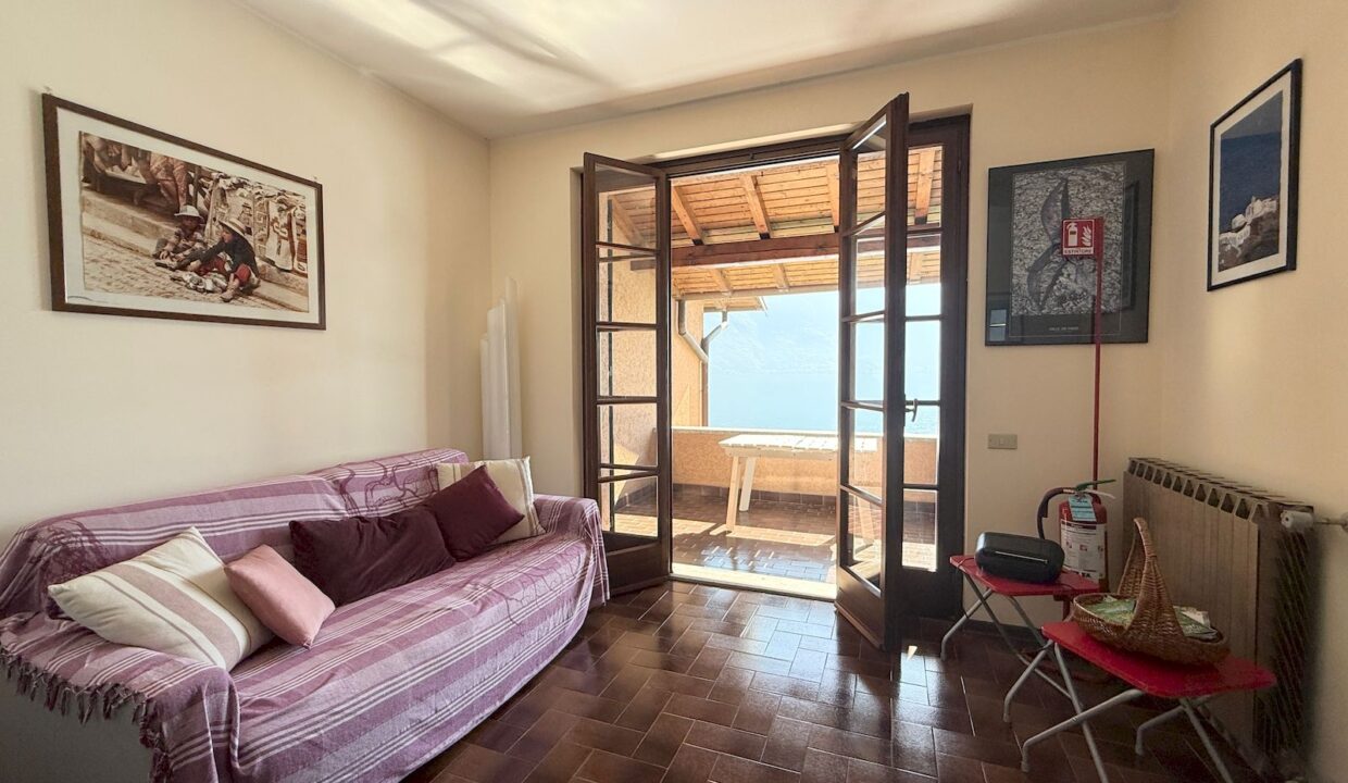Appartamento Fronte Lago Como Musso