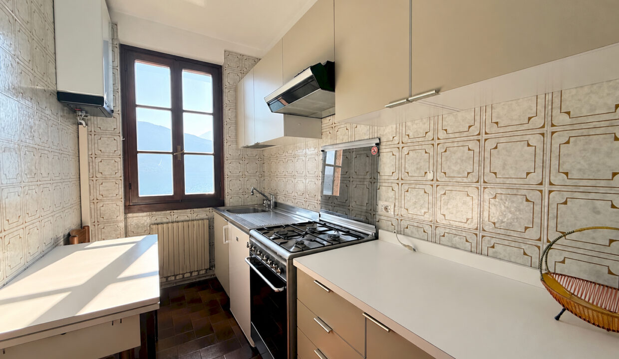 Appartamento Fronte Lago Como Musso
