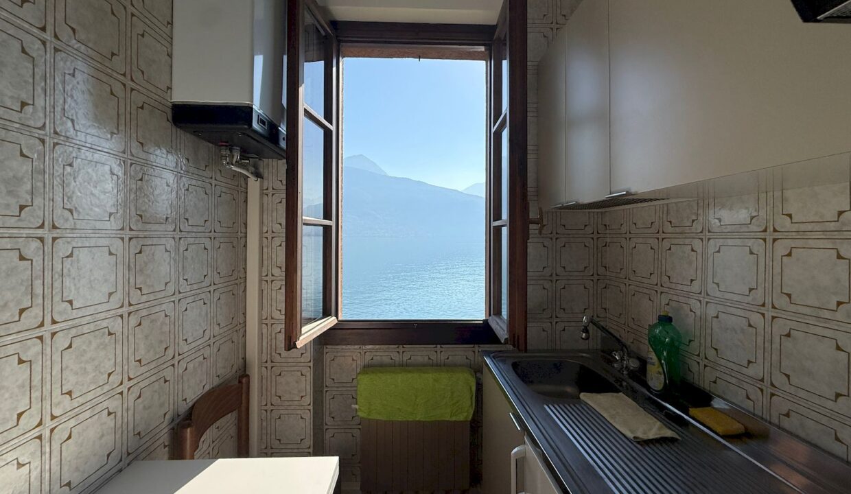 Appartamento Fronte Lago Como Musso