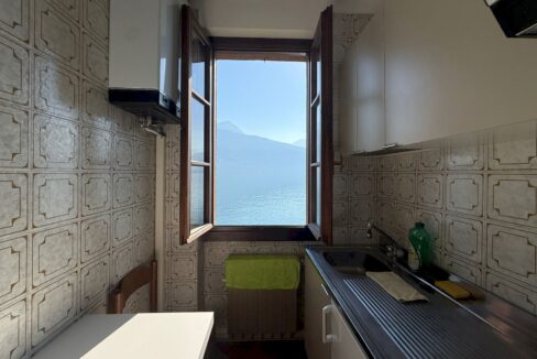 Appartamento Fronte Lago Como Musso