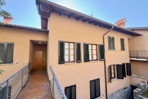 Appartamento Fronte Lago Como Musso