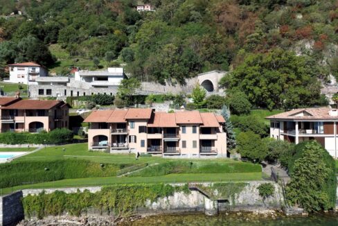 Appartamento Fronte Lago Como Musso