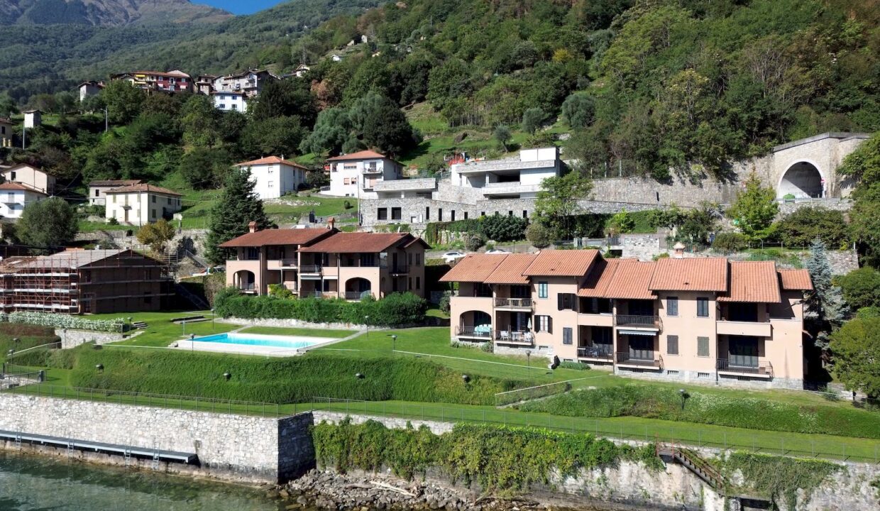 Appartamento Fronte Lago Como Musso