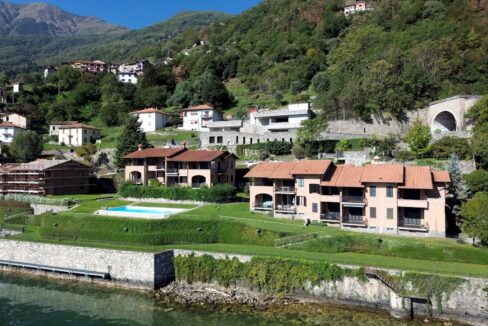 Appartamento Fronte Lago Como Musso