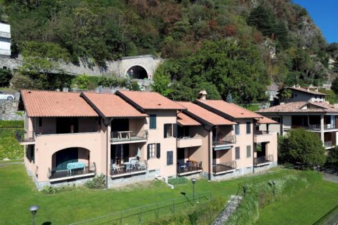 Appartamento Fronte Lago Como Musso
