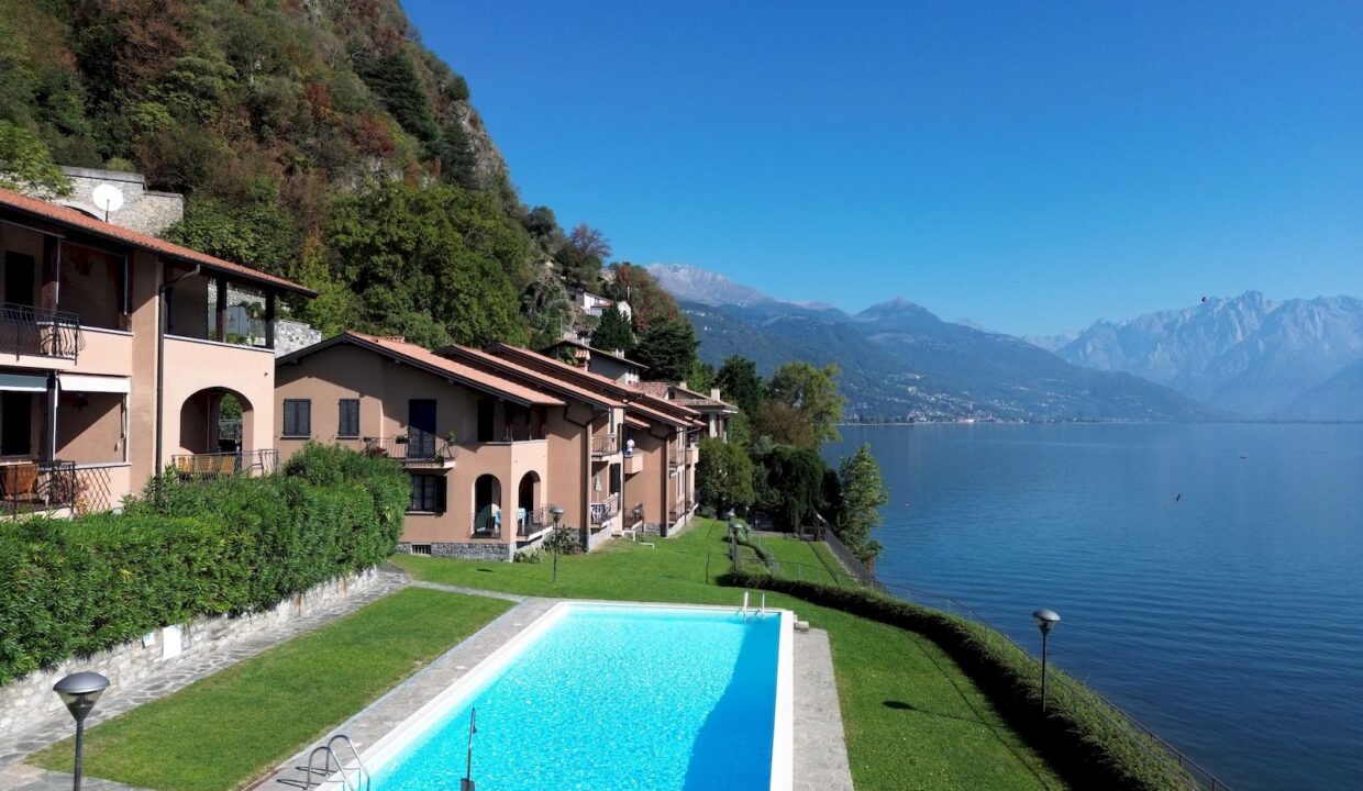 Appartamento Fronte Lago Como Musso