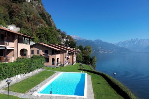 Appartamento Fronte Lago Como Musso