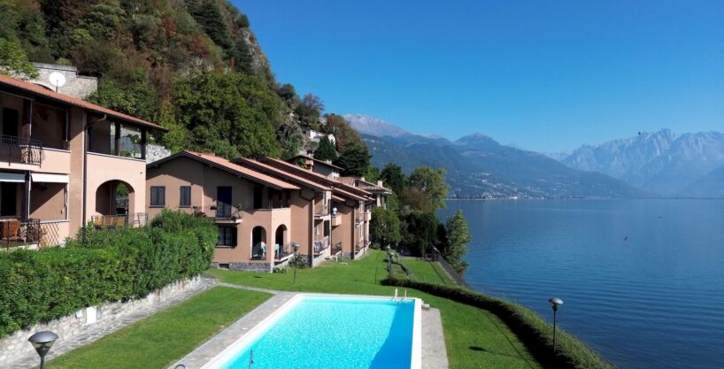 Appartamento Fronte Lago Como Musso
