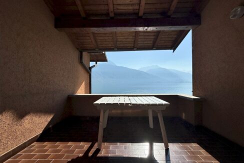 Appartamento Fronte Lago Como Musso