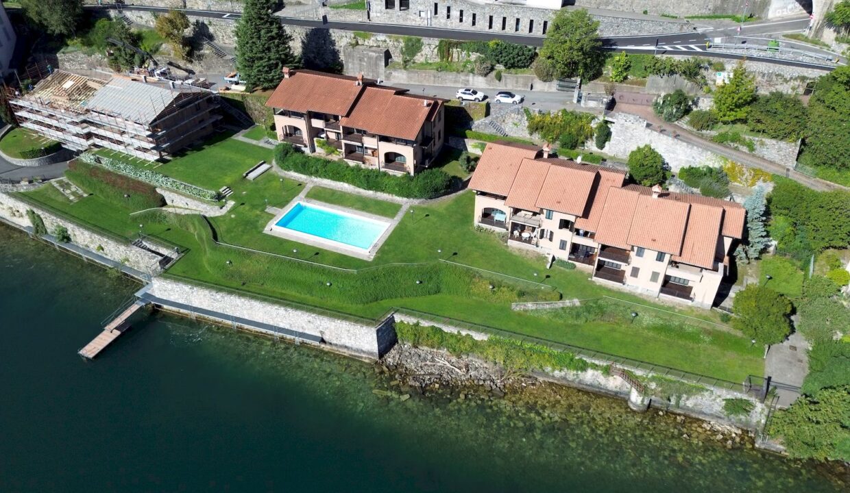 Appartamento Fronte Lago Como Musso