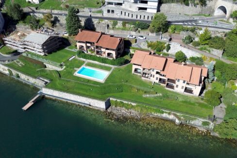 Appartamento Fronte Lago Como Musso
