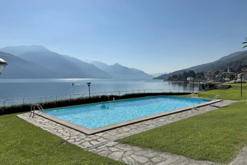 Appartamento Fronte Lago Como Musso