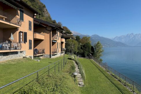 Appartamento Fronte Lago Como Musso