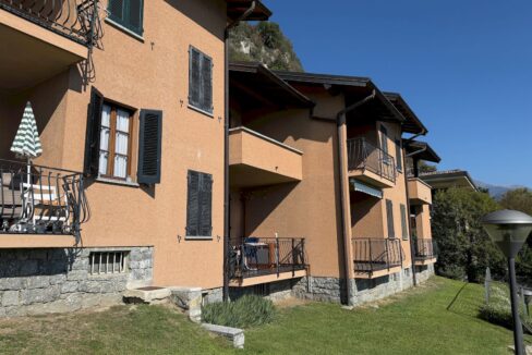Appartamento Fronte Lago Como Musso